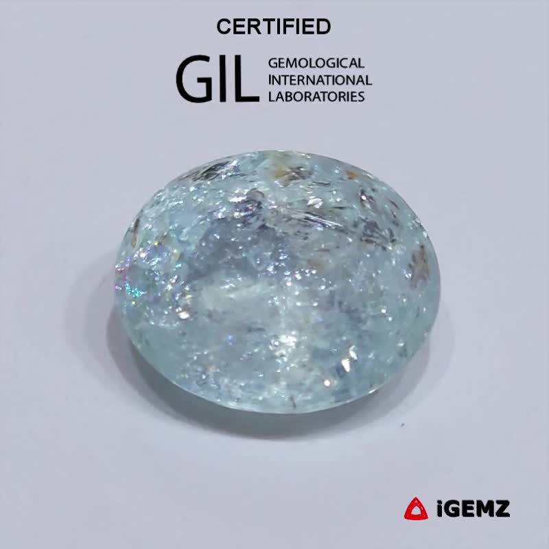 iGemz25157.1 8.15 ct Paraiba Tourmaline - CERTIFIED - iGemz25157 gemstone for sale at igemz.co.za