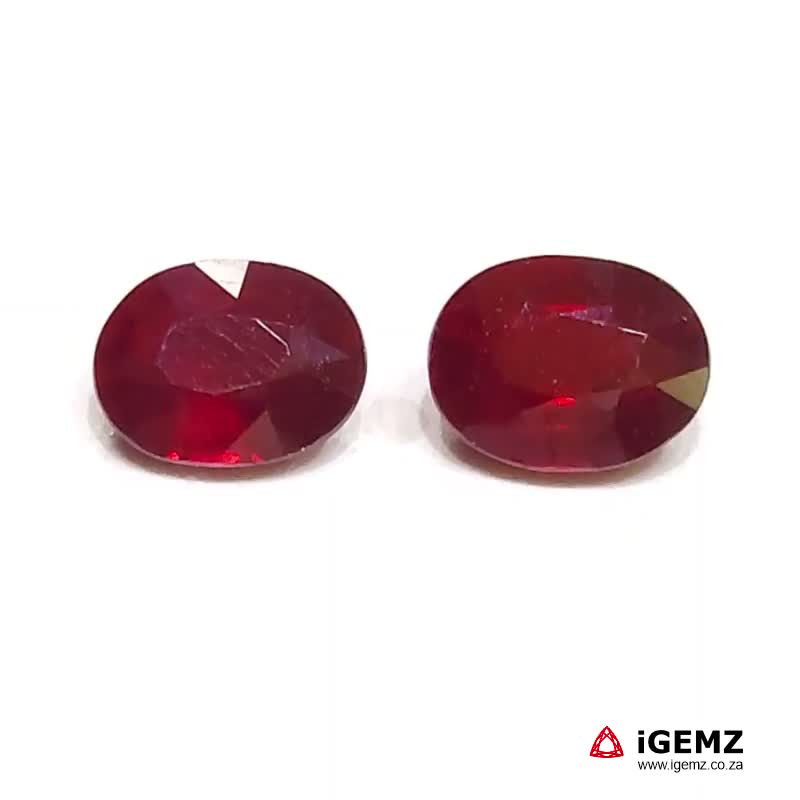 iGemz25777.1 4.86 ct Red Ruby - iGemz25777 gemstone for sale at igemz.co.za
