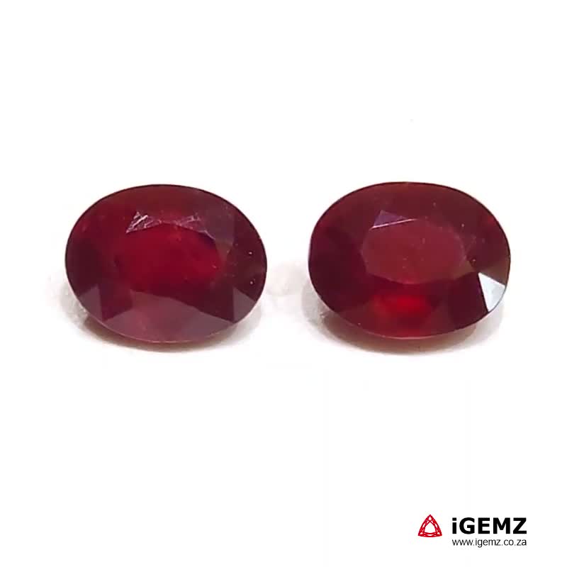 iGemz25780.1 5.43 ct Red Ruby - iGemz25780 gemstone for sale at igemz.co.za