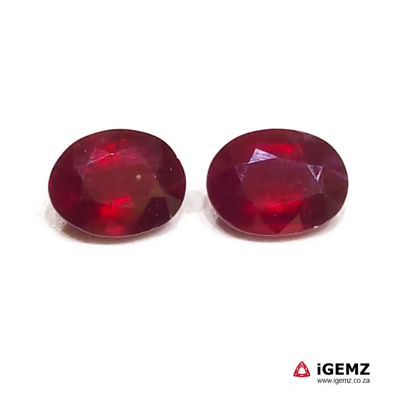 iGemz25781.1 5.98 ct Red Ruby - iGemz25781 gemstone for sale at igemz.co.za
