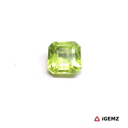 0.695 ct Green Peridot - iGemz27244 gemstone for sale at igemz.co.za