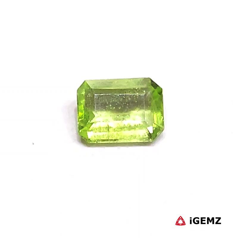 iGemz27249.1 0.865 ct Green Peridot - iGemz27249 gemstone for sale at igemz.co.za