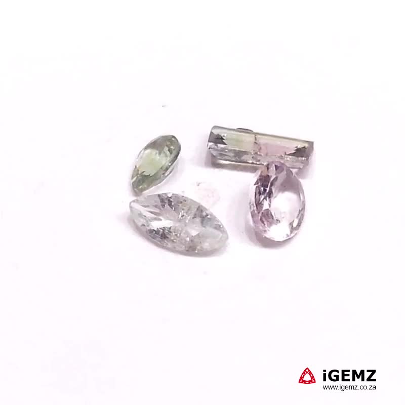 iGemz28048.1 1 ct Colourless Tourmaline - iGemz28048 gemstone for sale at igemz.co.za