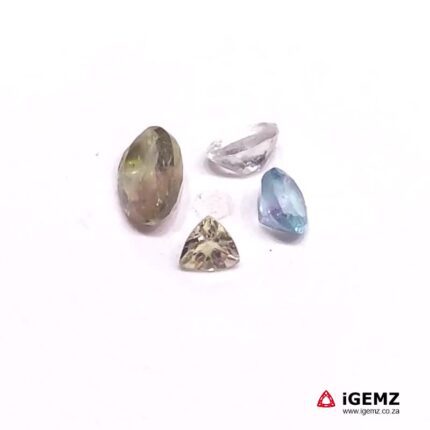 1.1 ct Multi Colour Tourmaline - iGemz28049 gemstone for sale at igemz.co.za