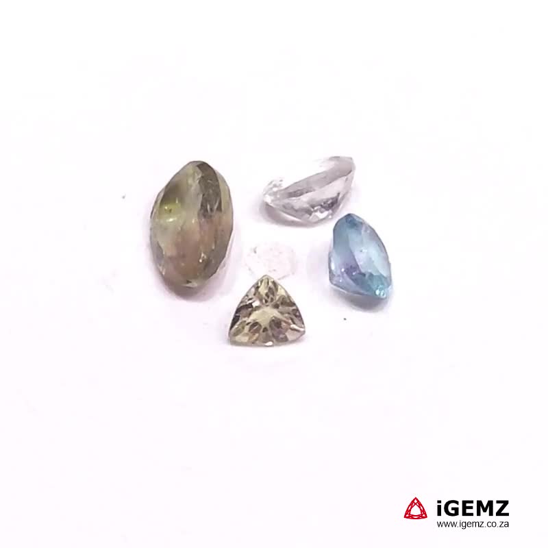 iGemz28049.1 1.1 ct Multi Colour Tourmaline - iGemz28049 gemstone for sale at igemz.co.za