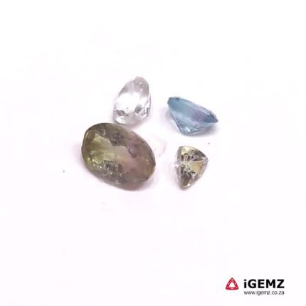 1.1 ct Multi Colour Tourmaline - iGemz28049 gemstone for sale at igemz.co.za