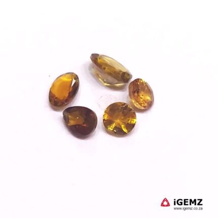 1.05 ct Orange Tourmaline - iGemz28052 gemstone for sale at igemz.co.za