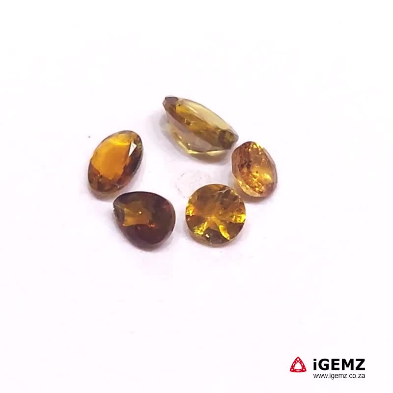 iGemz28052.1 1.05 ct Orange Tourmaline - iGemz28052 gemstone for sale at igemz.co.za