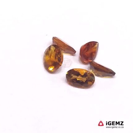1.37 ct Orange Tourmaline - iGemz28053 gemstone for sale at igemz.co.za