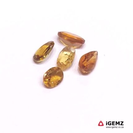 1.16 ct Orange Tourmaline - iGemz28058 gemstone for sale at igemz.co.za