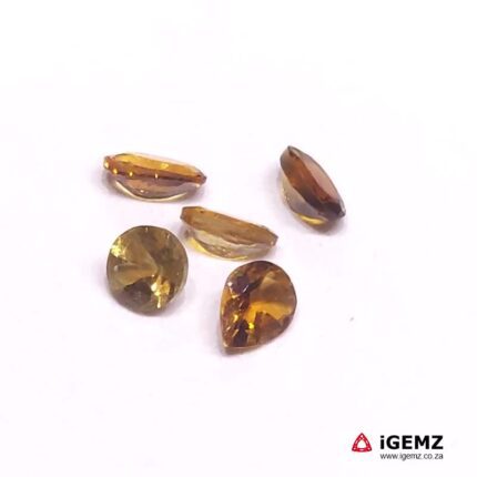 1.21 ct Orange Tourmaline - iGemz28059 gemstone for sale at igemz.co.za