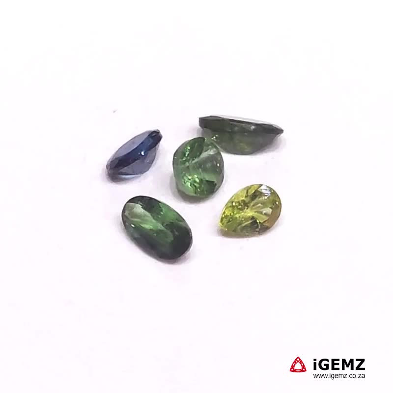 iGemz28071.1 0.885 ct Green Tourmaline - iGemz28071 gemstone for sale at igemz.co.za