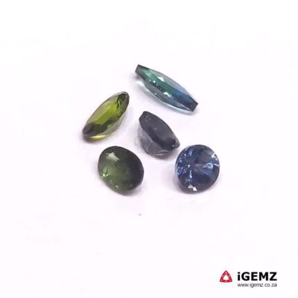 0.96 ct Green Tourmaline - iGemz28074 gemstone for sale at igemz.co.za
