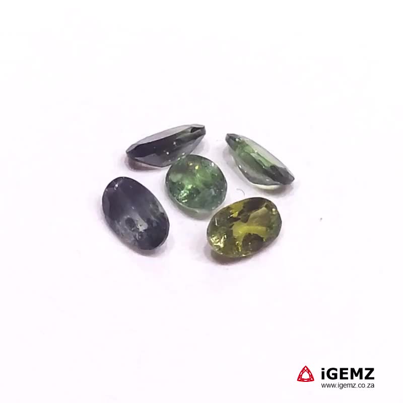 iGemz28083.1 Natural Green Tourmaline 1 ct Loose Gemstone | iGemz28083 - Image 1