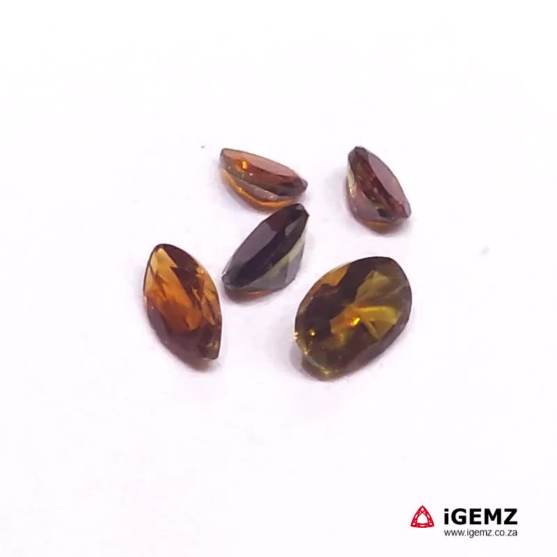 iGemz28086.1 Natural Brown Tourmaline 1.27 ct Loose Gemstone | iGemz28086 - Image 1