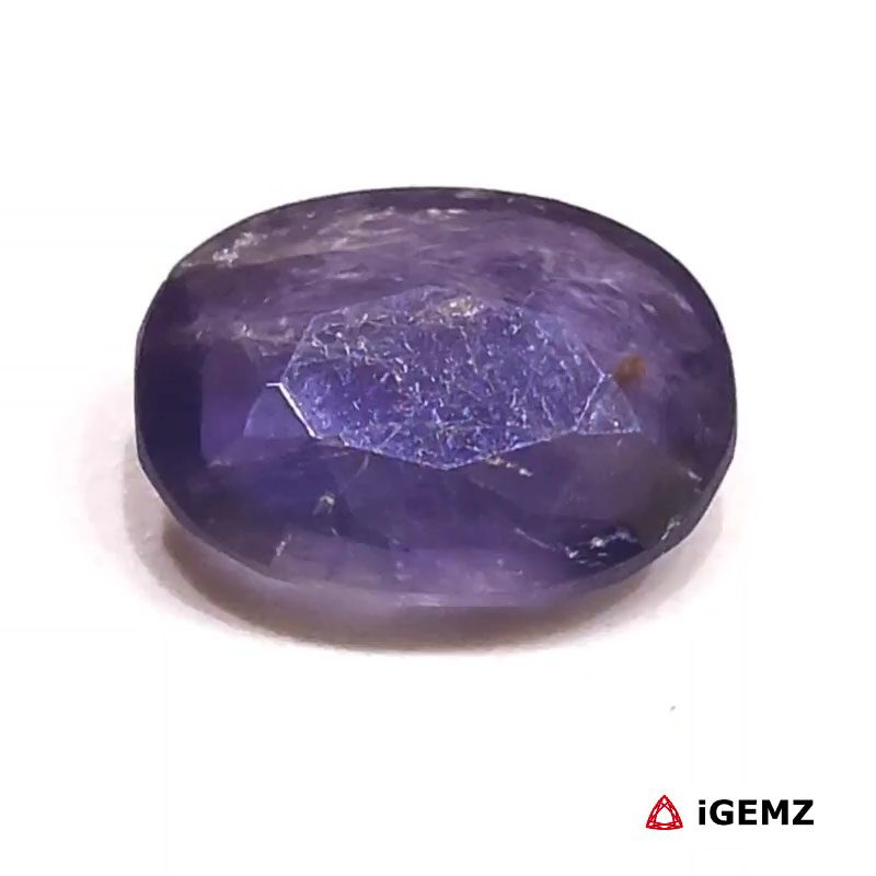 iGemz28749.1 5.4 ct Blue Iolite - iGemz28749 gemstone for sale at igemz.co.za