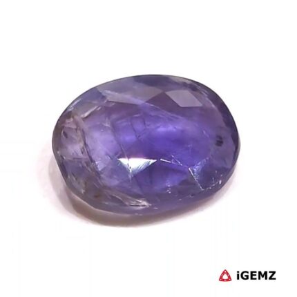 3.89 ct Blue Iolite - iGemz28750 gemstone for sale at igemz.co.za