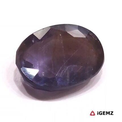 7.65 ct Blue Iolite - iGemz28757 gemstone for sale at igemz.co.za