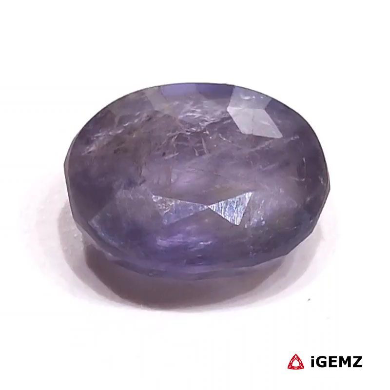 iGemz28763.1 Natural Blue Iolite 6.7 ct Loose Gemstone | iGemz28763 - Image 1