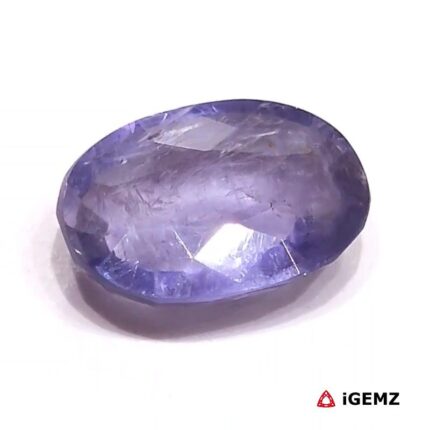 5.93 ct Blue Iolite - iGemz28782 gemstone for sale at igemz.co.za