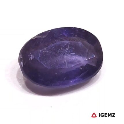 5.76 ct Blue Iolite - iGemz28783 gemstone for sale at igemz.co.za