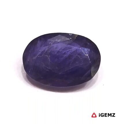 4.375 ct Blue Iolite - iGemz28793 gemstone for sale at igemz.co.za