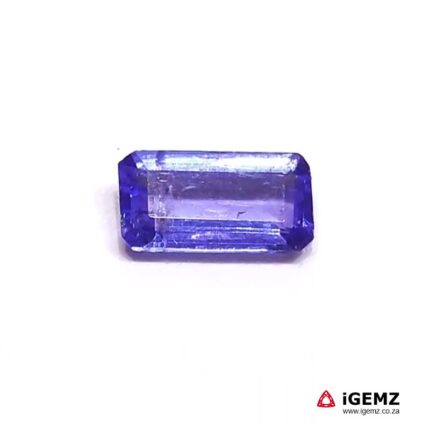 1.385 ct Blue Tanzanite - iGemz28810 gemstone for sale at igemz.co.za