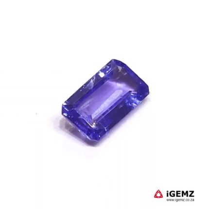 1.385 ct Blue Tanzanite - iGemz28810 gemstone for sale at igemz.co.za