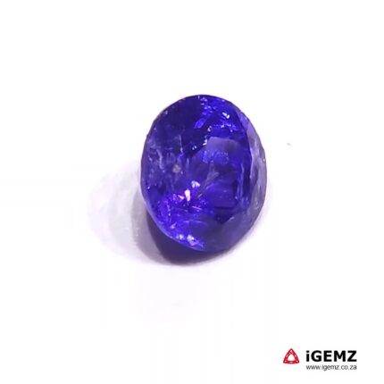 2.995 ct Blue Tanzanite - iGemz28811 gemstone for sale at igemz.co.za