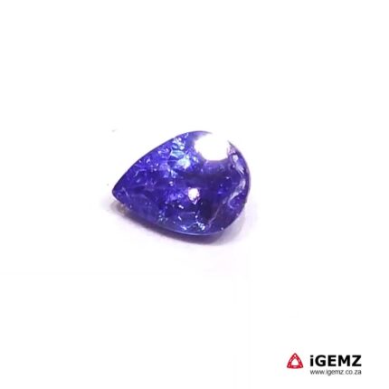 1.08 ct Blue Tanzanite - iGemz28812 gemstone for sale at igemz.co.za