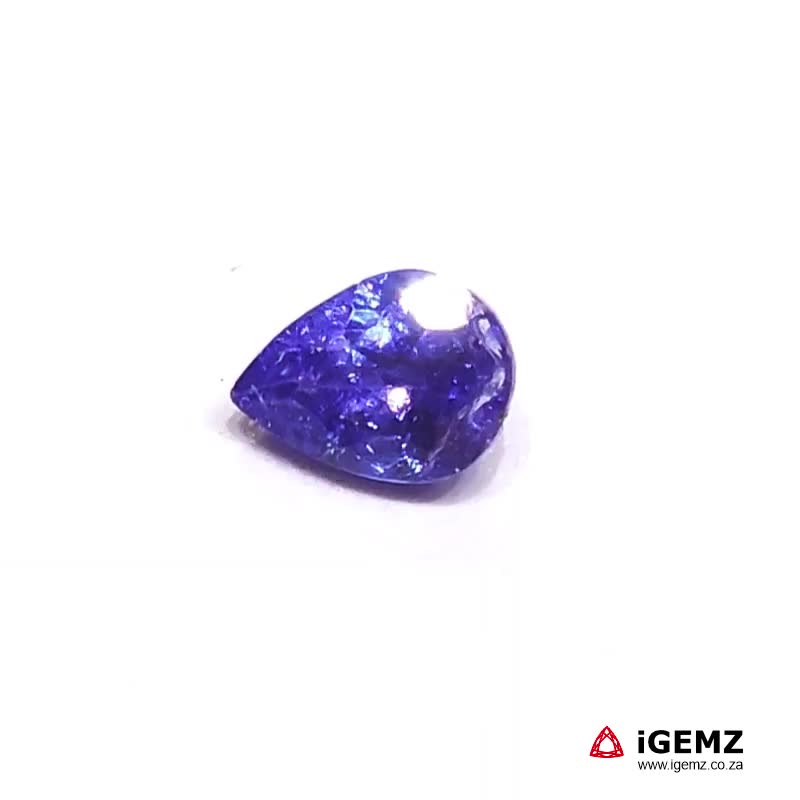 iGemz28812.1 1.08 ct Blue Tanzanite - iGemz28812 gemstone for sale at igemz.co.za