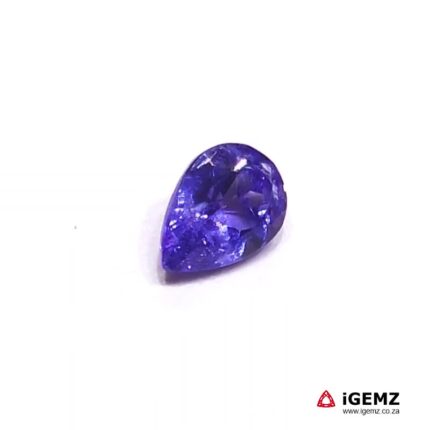 1.08 ct Blue Tanzanite - iGemz28812 gemstone for sale at igemz.co.za