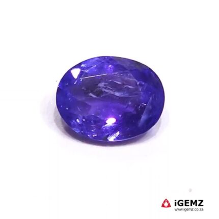 2.875 ct Blue Tanzanite - iGemz28814 gemstone for sale at igemz.co.za