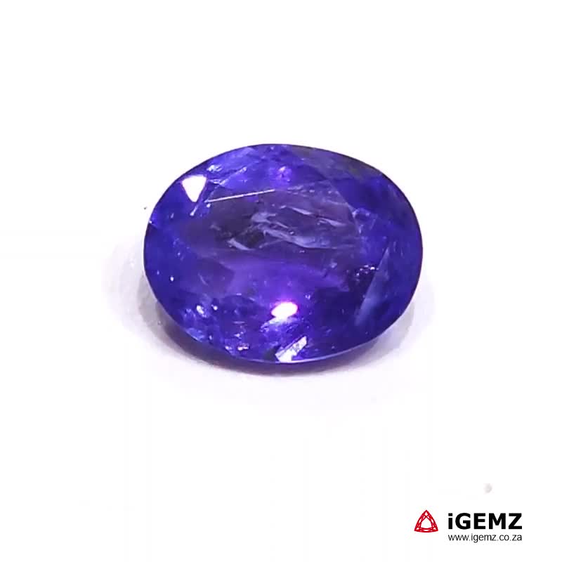iGemz28814.1 2.875 ct Blue Tanzanite - iGemz28814 gemstone for sale at igemz.co.za