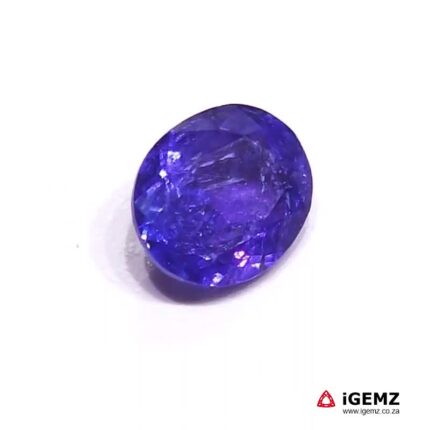 2.875 ct Blue Tanzanite - iGemz28814 gemstone for sale at igemz.co.za
