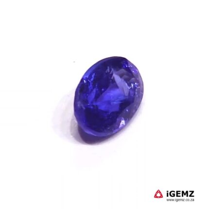 2.41 ct Blue Tanzanite - iGemz28816 gemstone for sale at igemz.co.za