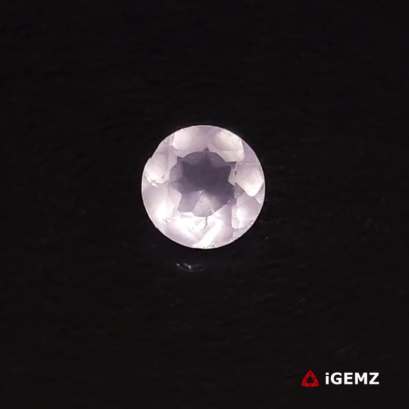 iGemz29554.1 0.725 ct Pink Quartz Rose - iGemz29554 gemstone for sale at igemz.co.za