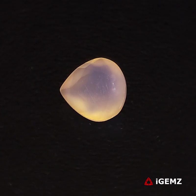 iGemz29564.1 1.11 ct Pink Quartz Rose - iGemz29564 gemstone for sale at igemz.co.za