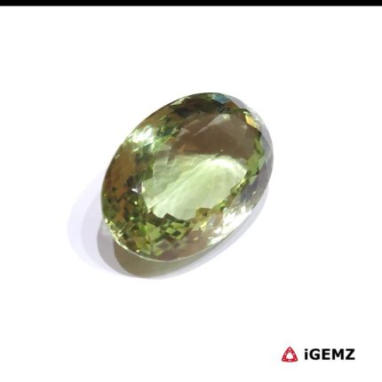 54 ct Green Prasiolite - iGemz31408 gemstone for sale at igemz.co.za