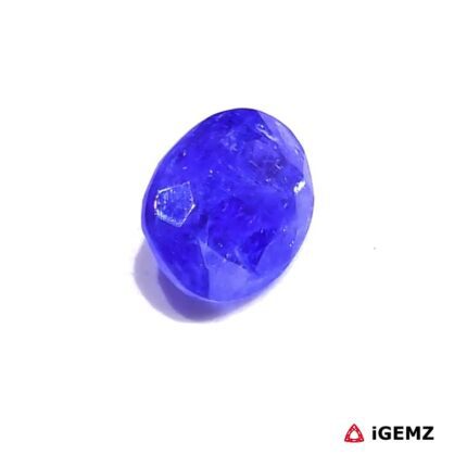 3.3 ct Blue Tanzanite - iGemz32429 gemstone for sale at igemz.co.za