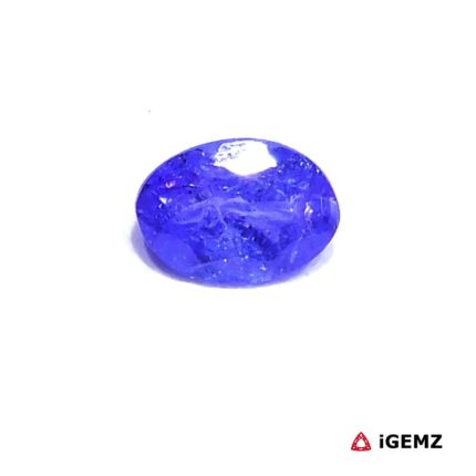 1.55 ct Blue Tanzanite - iGemz32445 gemstone for sale at igemz.co.za