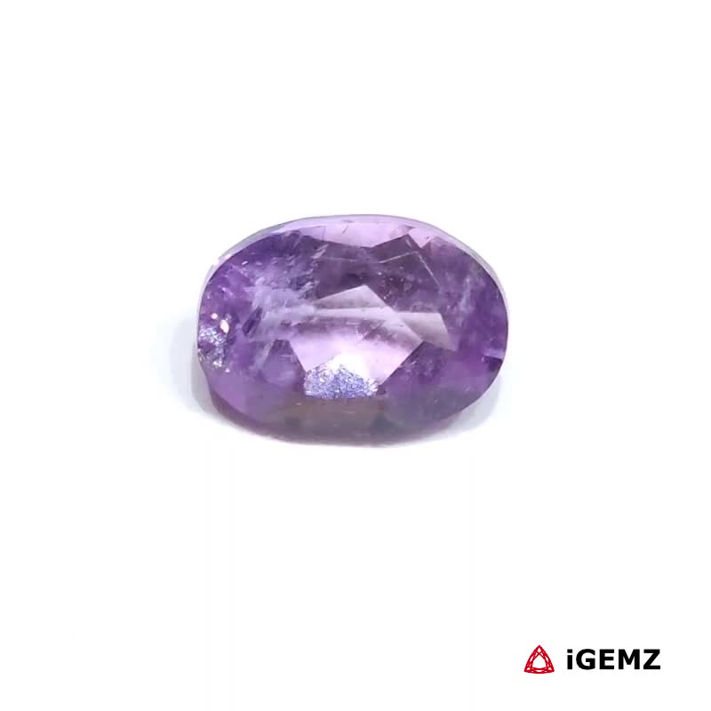 iGemz32970.1 Natural Purple Amethyst 3.5 ct Loose Gemstone | iGemz32970 - Image 1