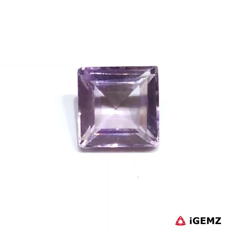 iGemz32974.1 Natural Purple Amethyst 3.24 ct Loose Gemstone | iGemz32974 - Image 1