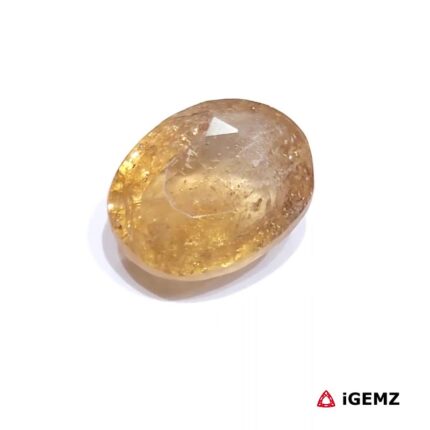 9.165 ct Imperial Topaz - iGemz33538 gemstone for sale at igemz.co.za