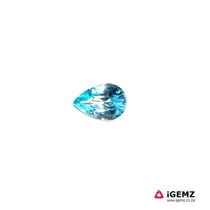 iGemz20065.1 1.9 ct Blue Zircon - iGemz20065