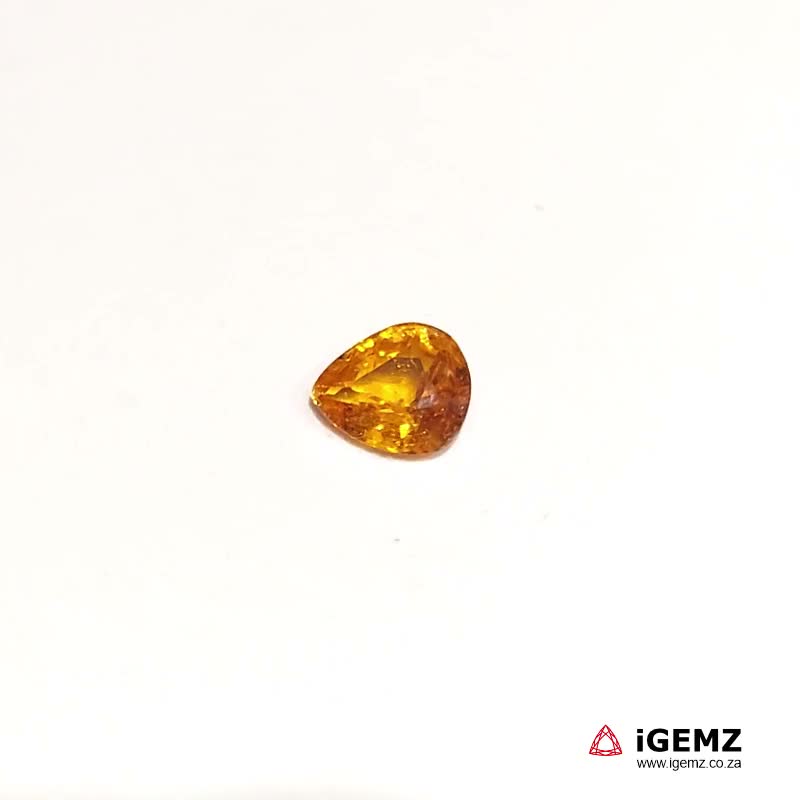 iGemz20171.1 1.18 ct Orange Garnet Spessartite - iGemz20171