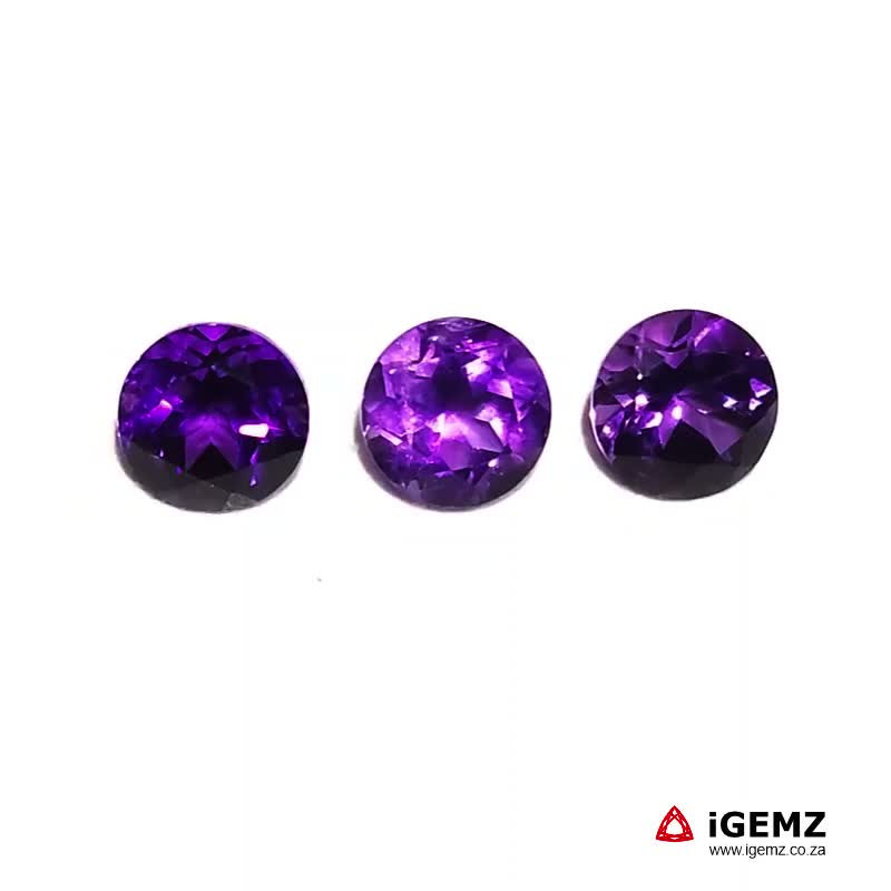 iGemz20256.1 3.83 ct Purple Amethyst - iGemz20256