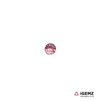 0.33 ct Pink Tourmaline - iGemz20345C