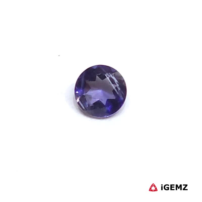 iGemz24791.1 0.405 ct Blue Iolite - iGemz24791 gemstone for sale at igemz.co.za
