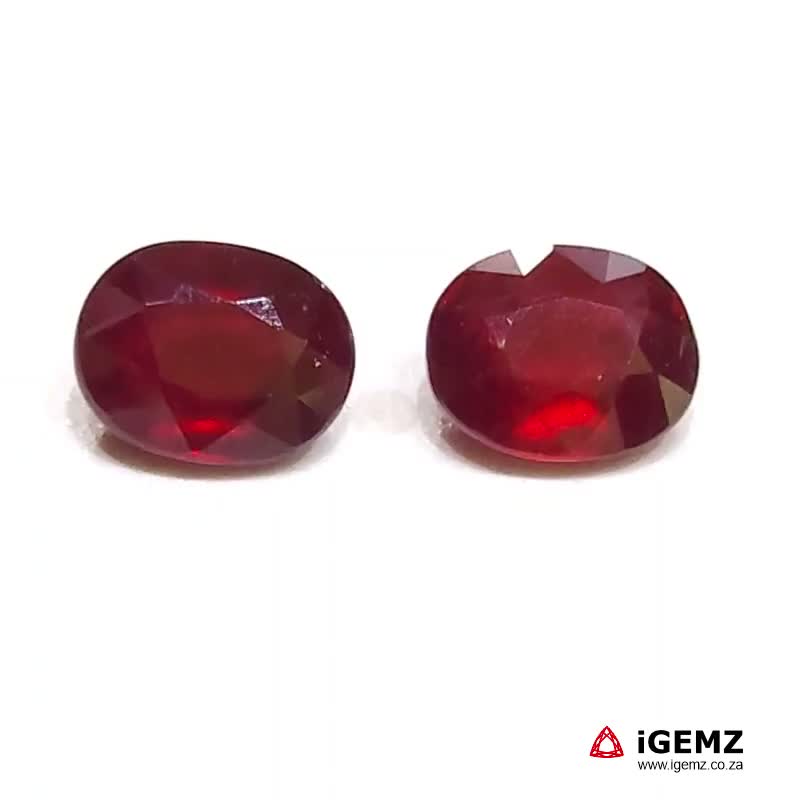 iGemz25776.1 5.6 ct Red Ruby - iGemz25776 gemstone for sale at igemz.co.za